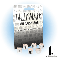 TALLY MARK D6 DICE SET